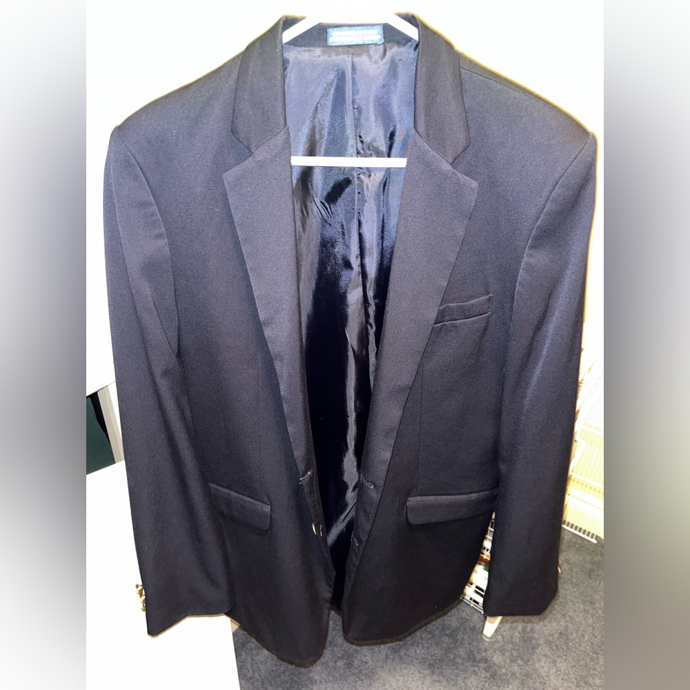 Izod Navy Blue Blazer